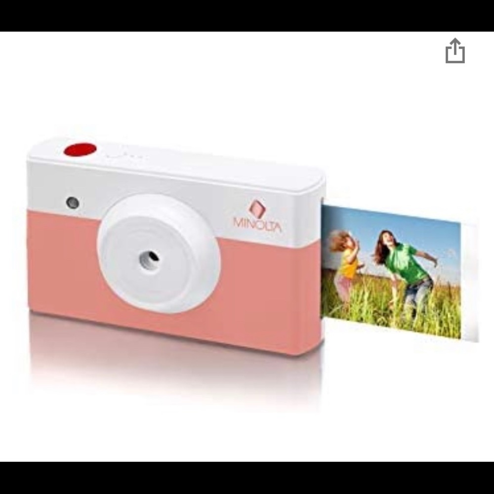 New Minolta Instant Camera